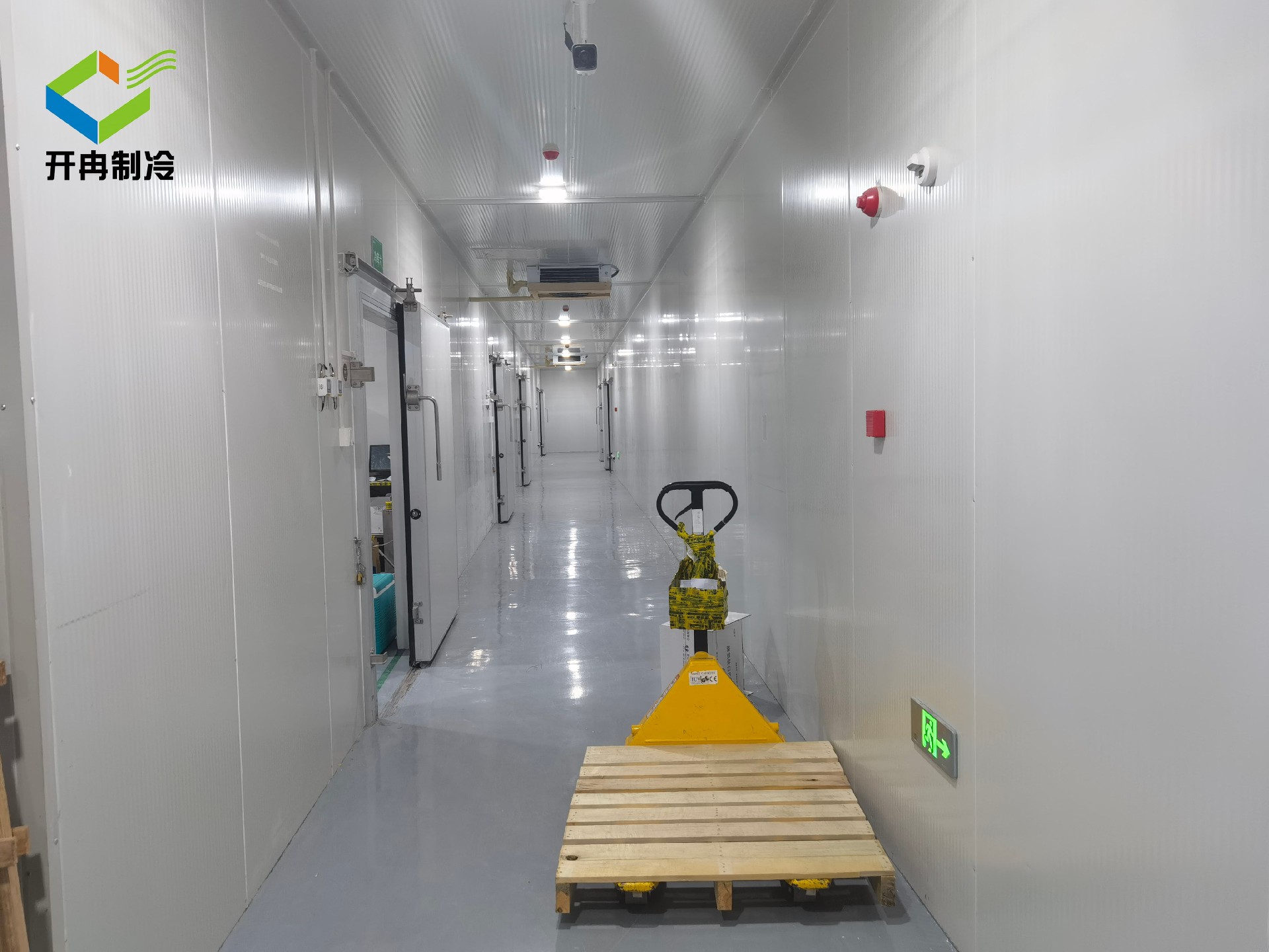 食品冷庫安裝設計的注意事項 食品冷庫安裝設計的注意事項