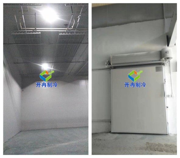 冷鏈物流冷庫內(nèi)景 冷鏈物流冷庫內(nèi)景