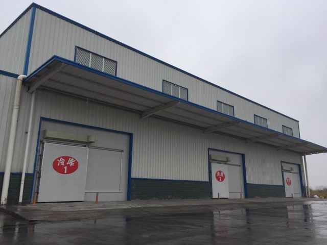 建造10000平米生鮮物流冷庫，低溫倉儲冷庫設計安裝造價