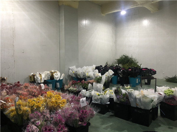 2萬平大型鮮花冷庫(恒溫庫) 2萬平大型鮮花冷庫(恒溫庫)